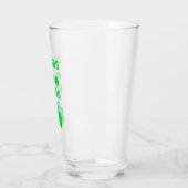Prost und Bier Glas (Links)
