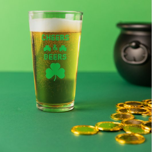 Prost und Bier Glas