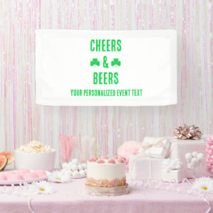 Prost und Bier Party Event Banner