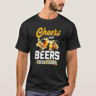 Prost und Bier zum 55. Geburtstag T-Shirt