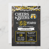 Prost und Bier zum 68. Geburtstag der Brauerei
