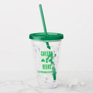 Prost- und Bierparty-Event Acryltrinkbecher
