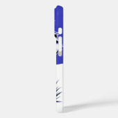 Prost unter Palmen im Urlaub Case-Mate iPhone Hülle (Rückseite / Links)