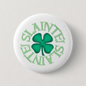 Prost weißer Knopf Button (Vorderseite)