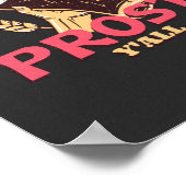 Prost Y'all Poster (Ecke)