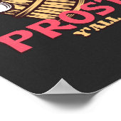 Prost Y'all Poster (Ecke)