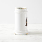 Prost zum 16. Geburtstag - Dirndl Prost Cheers     Bierglas (Mittel)