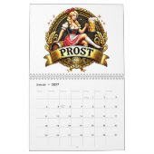 Prost zum 16. Geburtstag - Dirndl Prost Cheers     Kalender (Jan 2027)