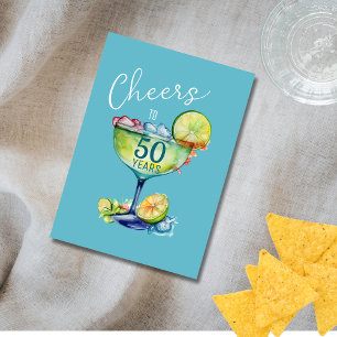 Prost zum 50-jährigen Jubiläumsgeburtstag  Einladung