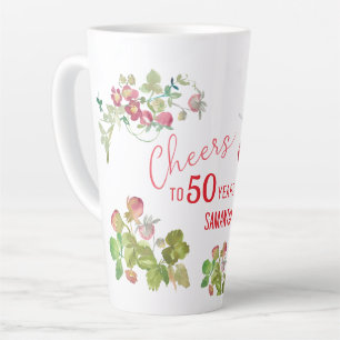 Prost zum 50-jährigen Jubiläumsgeburtstag Milchtasse