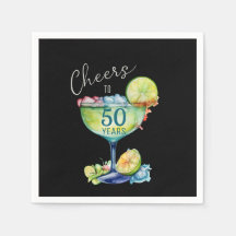Prost zum 50-jährigen Jubiläumsgeburtstag