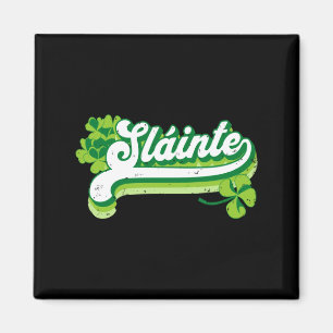 Prost zum St. Patrick's Day Prost auf die gute Ges Magnet