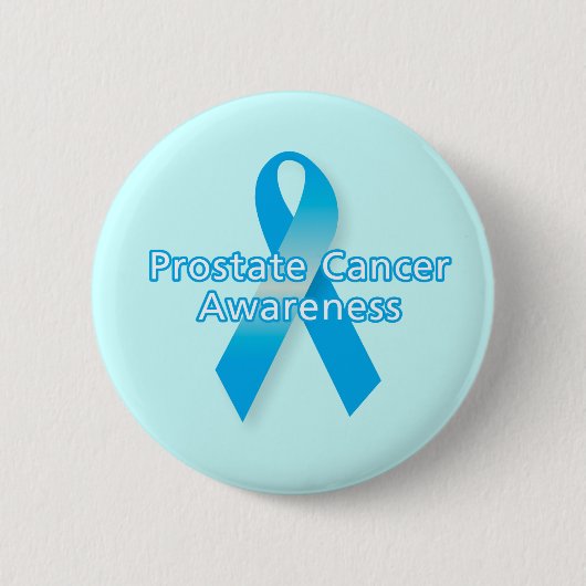 Prostata Cancer Awareness Button (Vorderseite)
