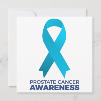 Prostata Cancer Awareness Einladung