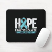 Prostatabewusstsein Monat Hoffnung Prostatakrebs-S Mousepad (Mit Mouse)