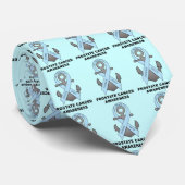 Prostatakrebs-Anker der Hoffnung Krawatte (Gerollt)