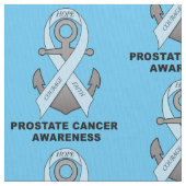 Prostatakrebs-Anker der Hoffnung Stoff (Nahaufnahme)