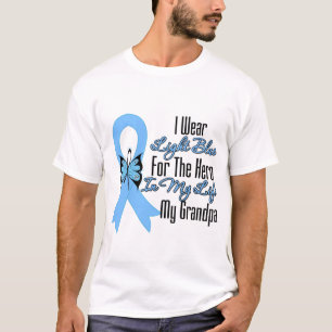 Prostatakrebs-Band-Held mein Großvater T-Shirt
