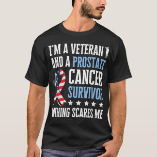 Prostatakrebs bei Männern Veteran Chemotherapie T-Shirt
