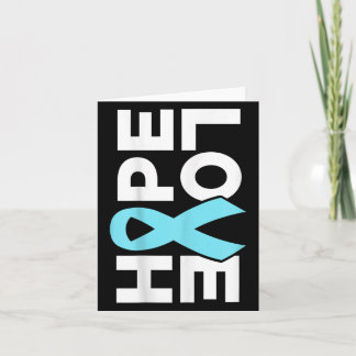 Prostatakrebs-Bewusstsein - Hope Liebe Support Rib Karte
