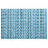 Prostatakrebs-Bewusstsein mit Schmetterlings-Band Stoff (Yard (91,4 cm))