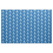 Prostatakrebs-Bewusstsein mit Schwan-Band Stoff (Yard (91,4 cm))