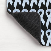 Prostatakrebs-Bewusstsein Mousepad (Ecke)