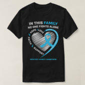 Prostatakrebs Bewusstsein Vater Männer Prostata C T-Shirt (Design vorne)