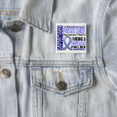 Prostatakrebs-Bewusstseins-Monats-Band I2 1,5 Button (Beispiel)