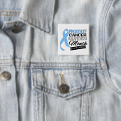 Prostatakrebs-Bewusstseinsmonat vergewaltigt Band Button (Beispiel)