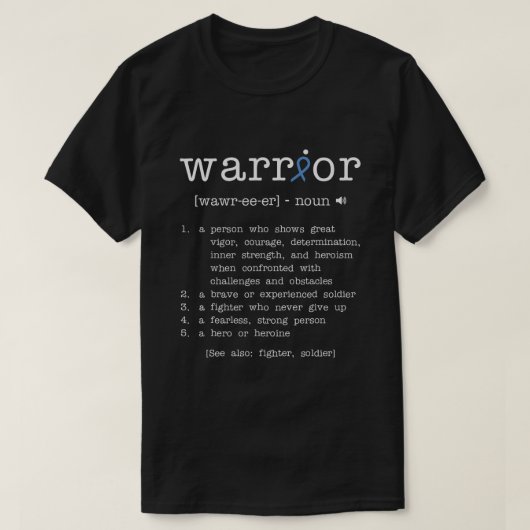 Prostatakrebs-Bewusstseinsprostatakrebs T-Shirt (Design vorne)