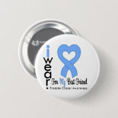 Prostatakrebs Button (Vorne & Hinten)