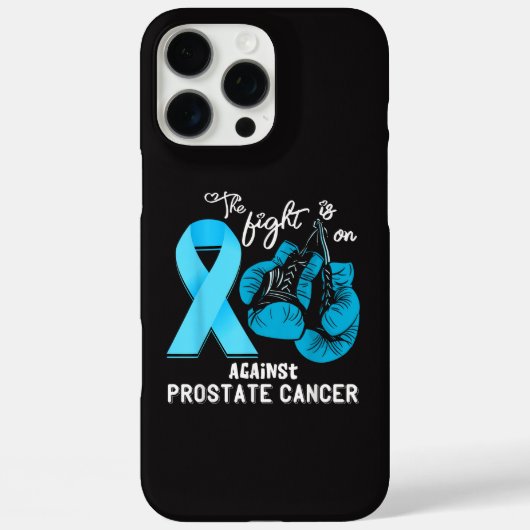Prostatakrebs Der Kampf ist im Gange Prostatakrebs Case-Mate iPhone Hülle (Rückseite)