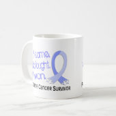 Prostatakrebs des Überlebend-11 Kaffeetasse (Vorderseite Links)