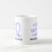 Prostatakrebs des Überlebend-11 Kaffeetasse (Mittel)