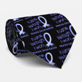 Prostatakrebs des Überlebend-11 Krawatte (Gerollt)