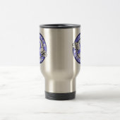 Prostatakrebs des Überlebend-14 Reisebecher (Mittel)