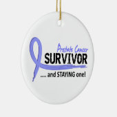 Prostatakrebs des Überlebend-8 Keramikornament (Rechts)