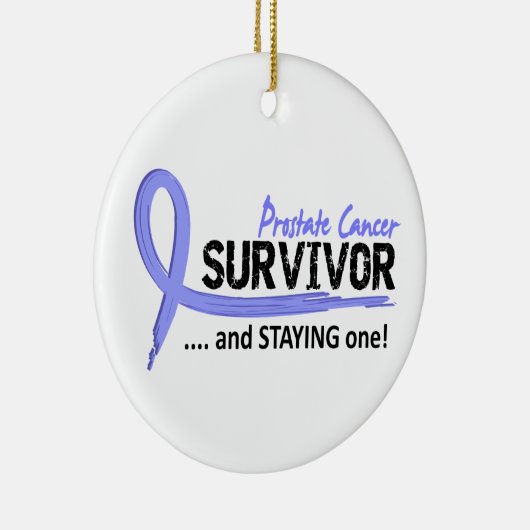 Prostatakrebs des Überlebend-8 Keramikornament (Rechts)