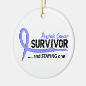 Prostatakrebs des Überlebend-8 Keramikornament (Links)