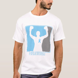 Prostatakrebs-gewinnender Überlebender T-Shirt
