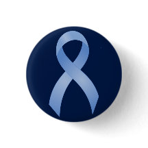 Prostatakrebs-hellblaues Band