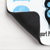 Prostatakrebs Hoffnung Bewusstsein Mousepad (Ecke)
