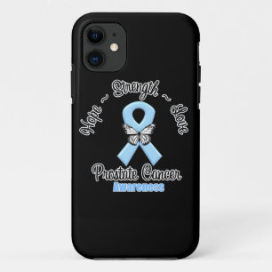 Prostatakrebs-Hoffnungs-Stärken-Liebe iPhone 11 Hülle