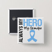 Prostatakrebs immer mein Held, mein Opa Button (Vorne & Hinten)