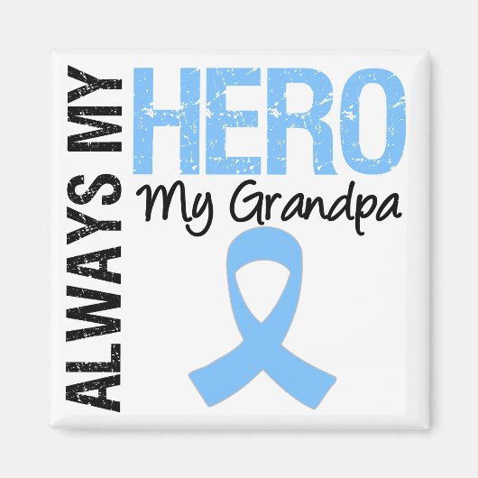 Prostatakrebs immer mein Held, mein Opa Magnet (Vorne)