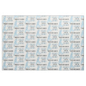 Prostatakrebs: Kampf für die Heilung! Stoff (Fat Quarter (45,7 x 55,9 cm))