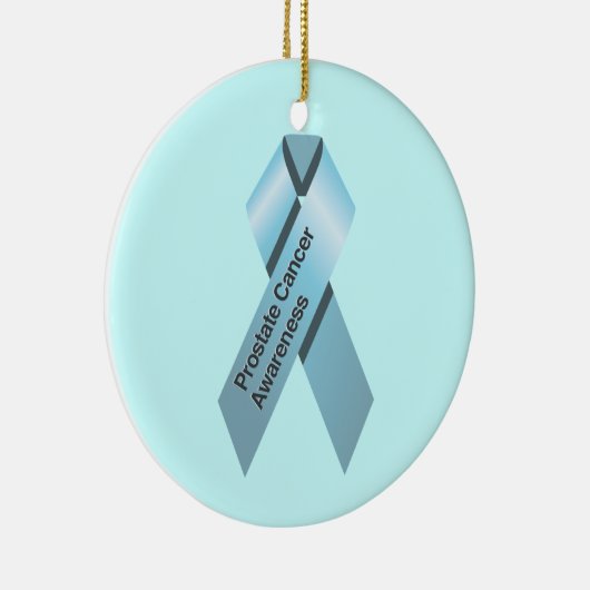 Prostatakrebs Keramik Ornament (Rechts)