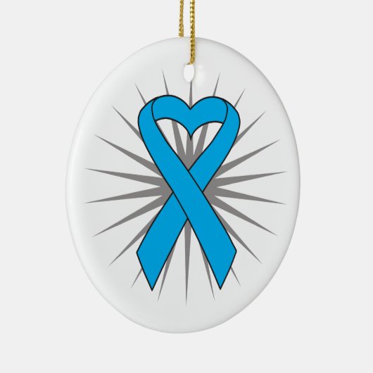 Prostatakrebs Keramikornament (Rechts)