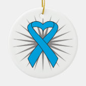 Prostatakrebs Keramikornament (Vorne)